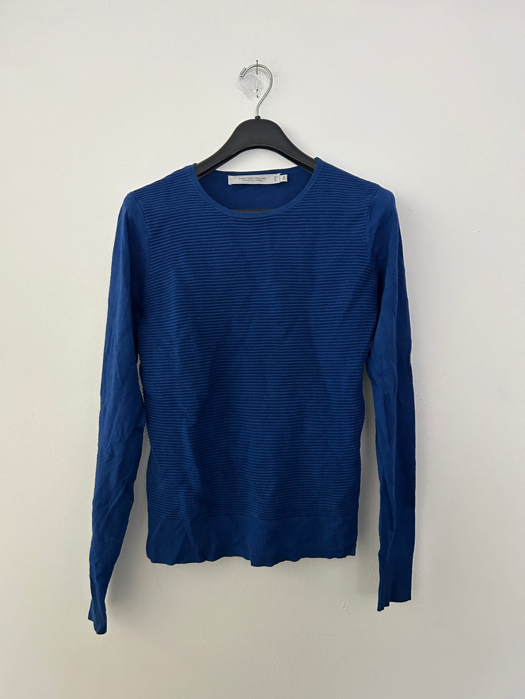 Chandail bleu texturé — Simons