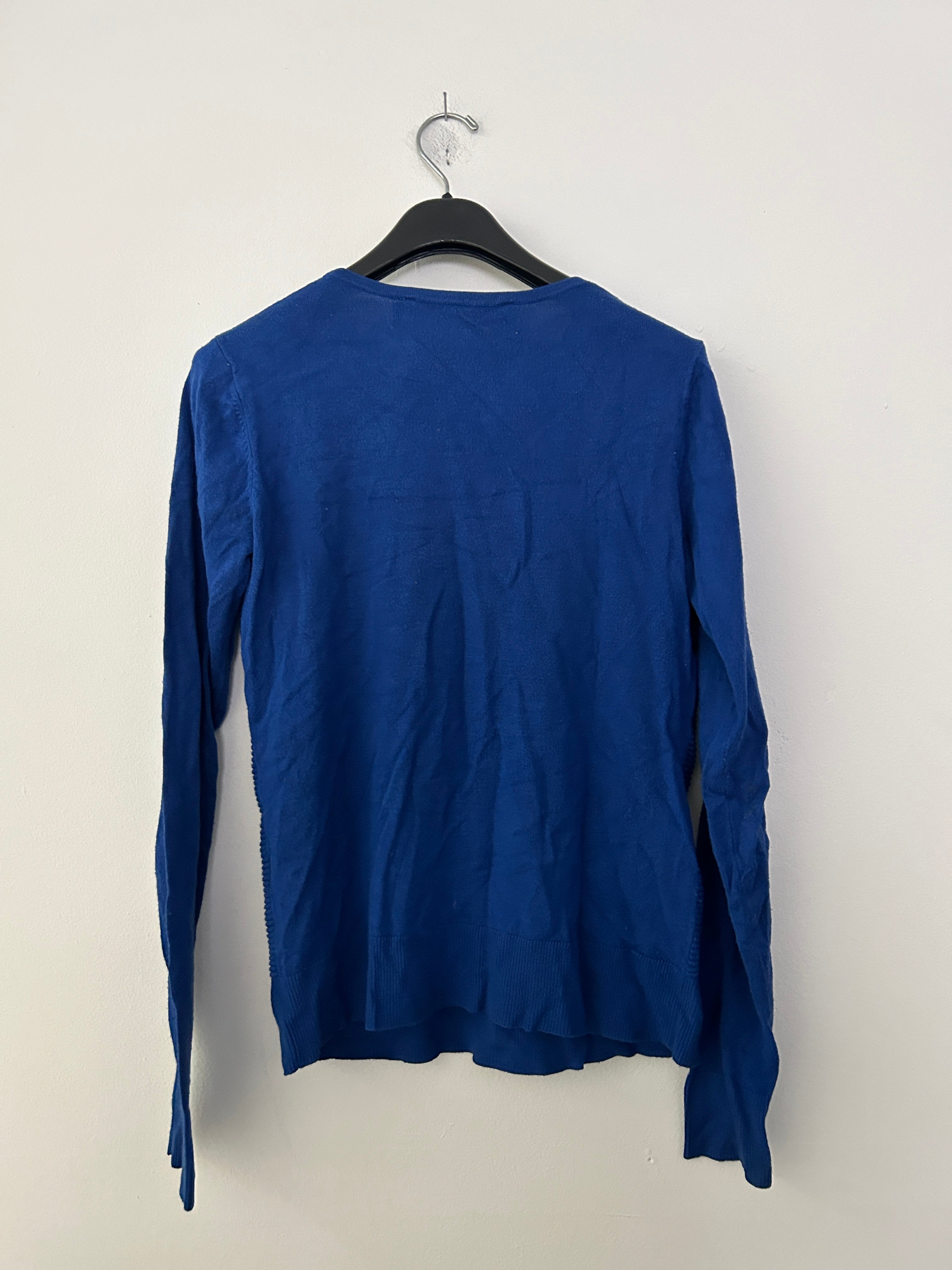 Chandail bleu texturé — Simons