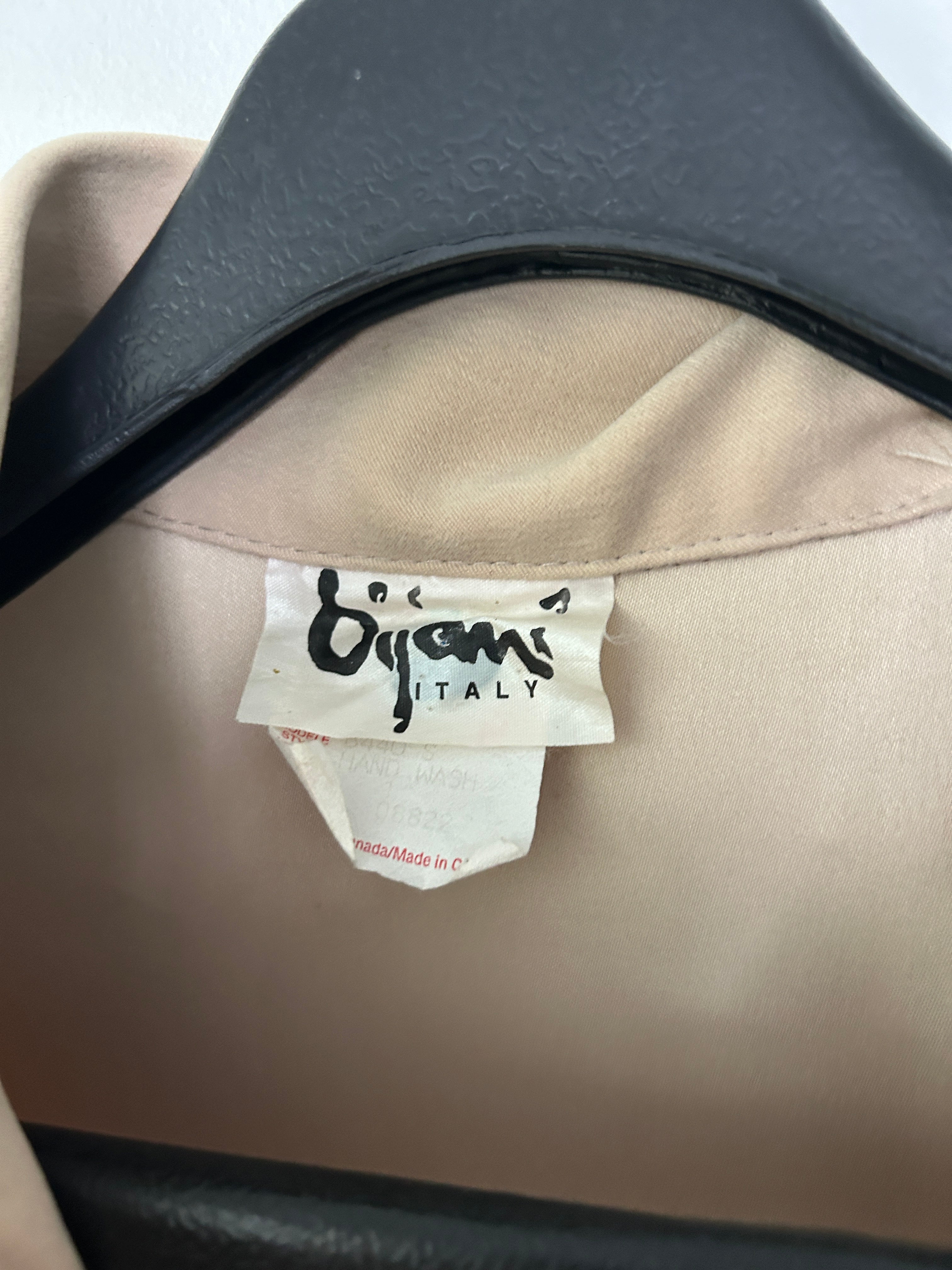 Veste chemise beige — bijami Italy