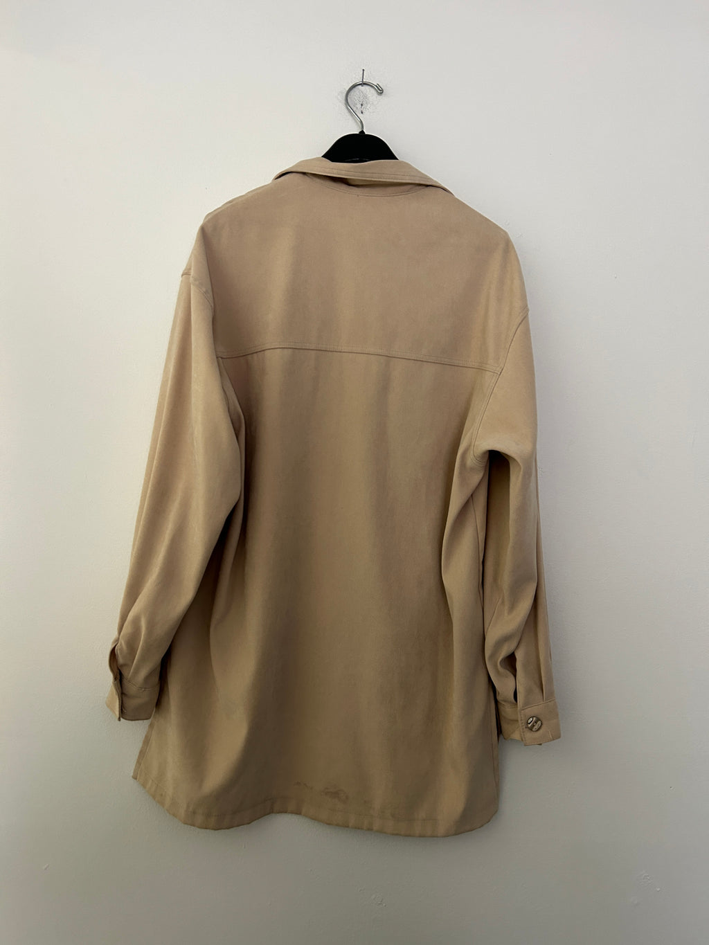 Veste chemise beige — bijami Italy