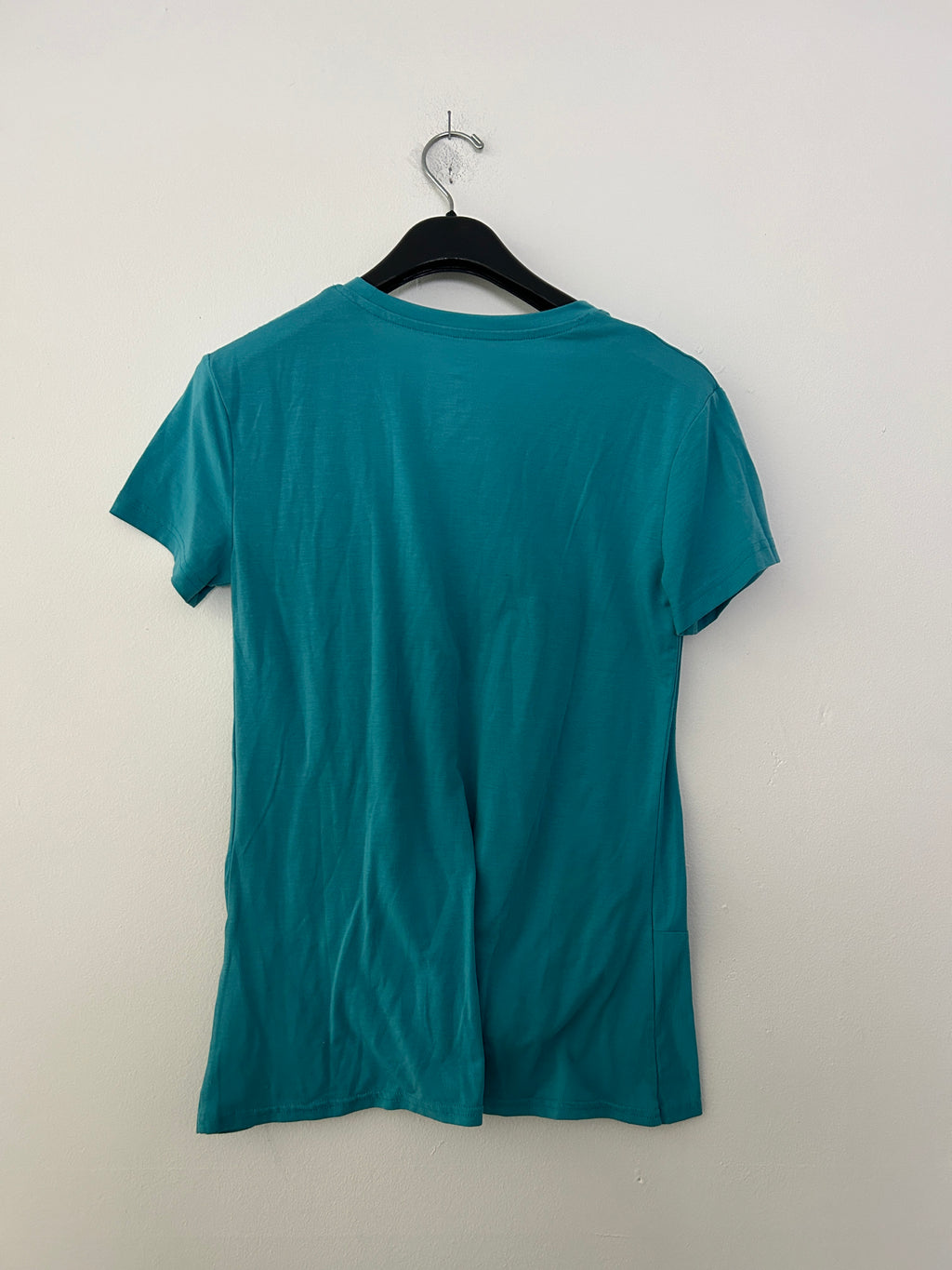 T-shirt turquoise noué à l’avant — Athletic Works