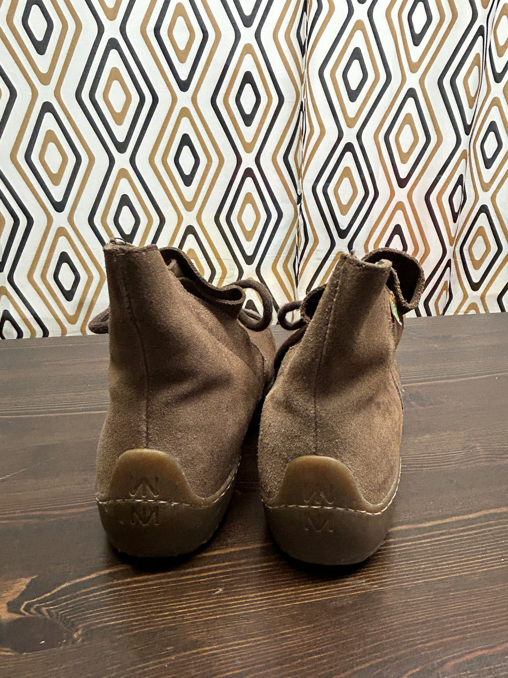 Bottines en suède brunes — El Naturalista