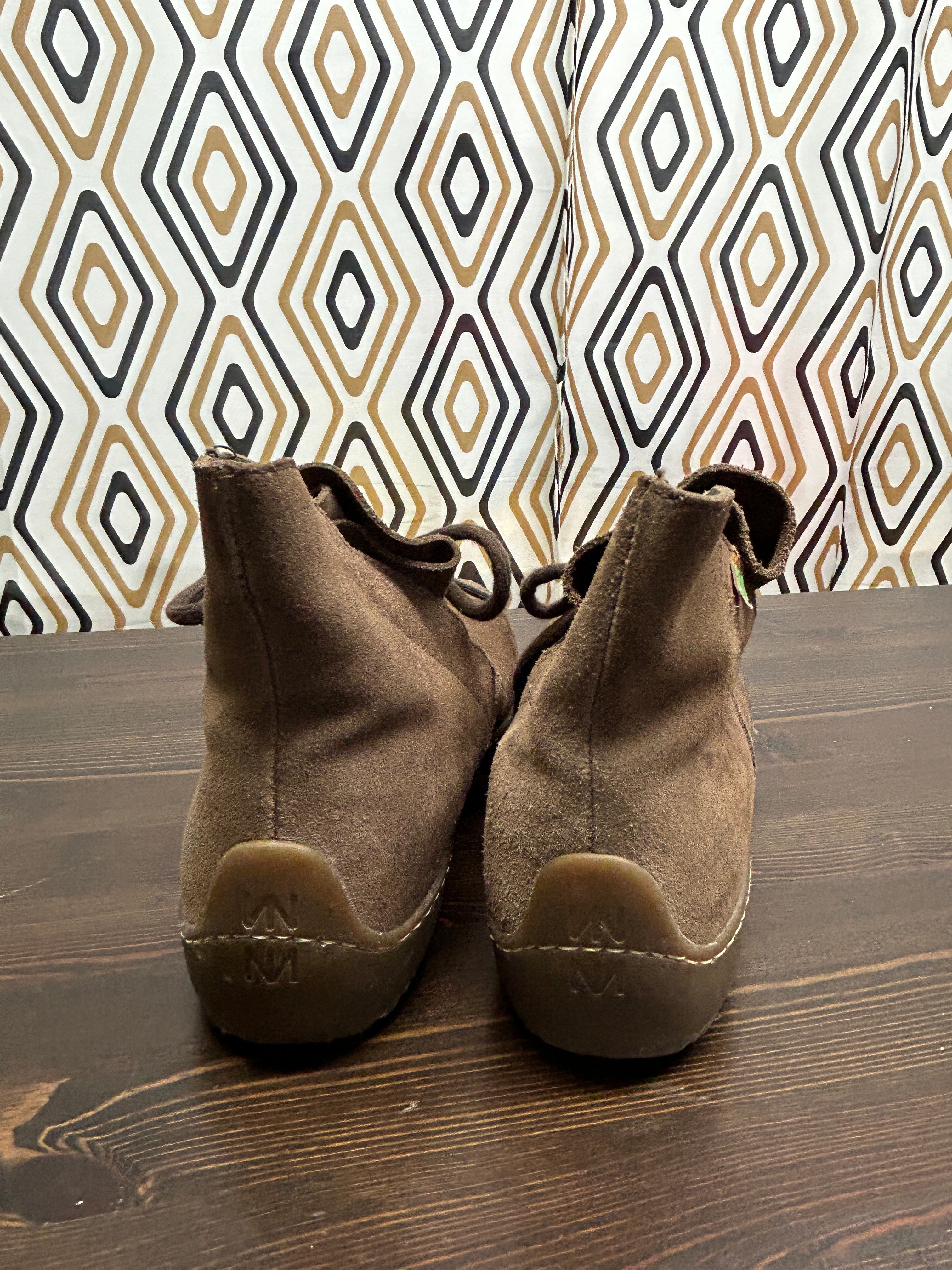 Bottines en suède brunes — El Naturalista