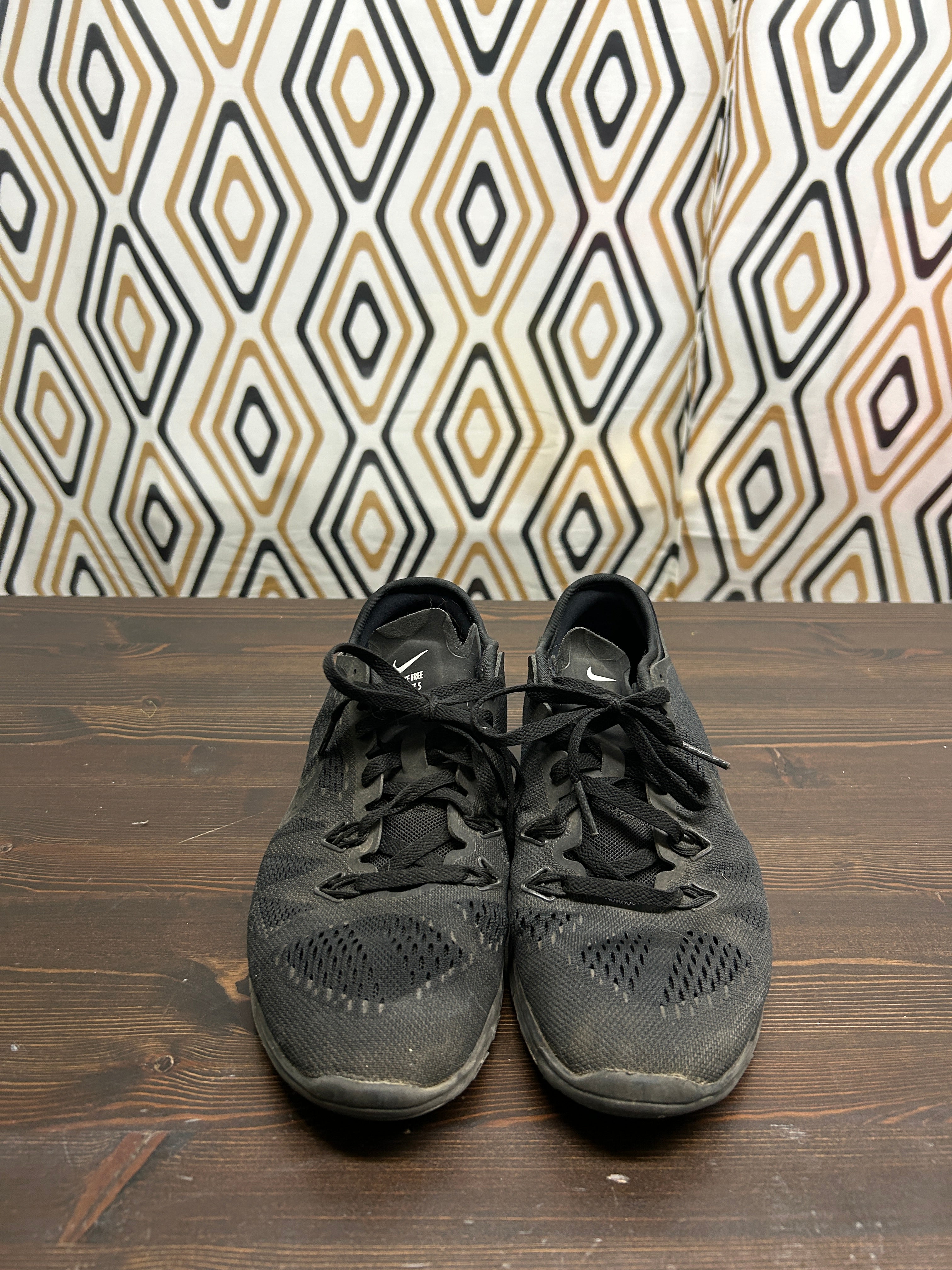 Chaussures de course noires — Nike