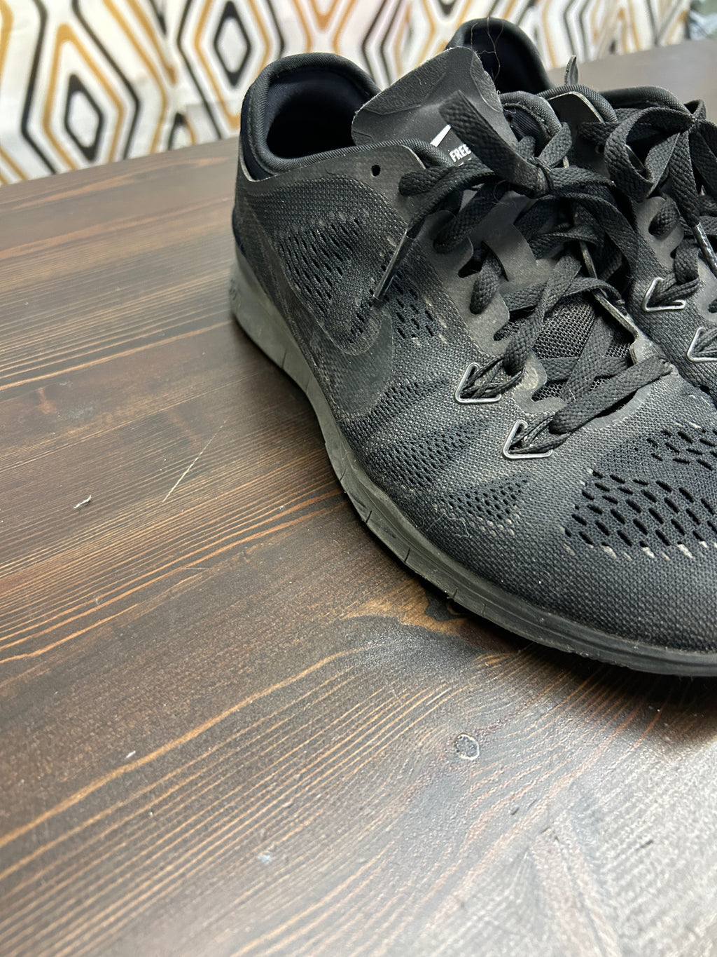 Chaussures de course noires — Nike