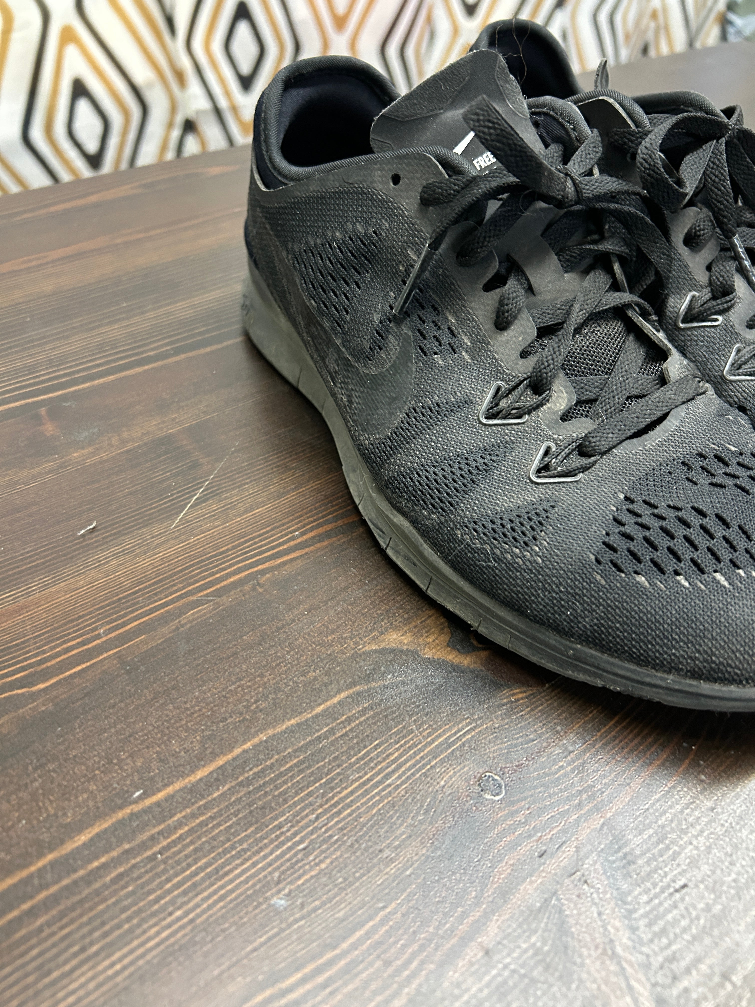 Chaussures de course noires — Nike