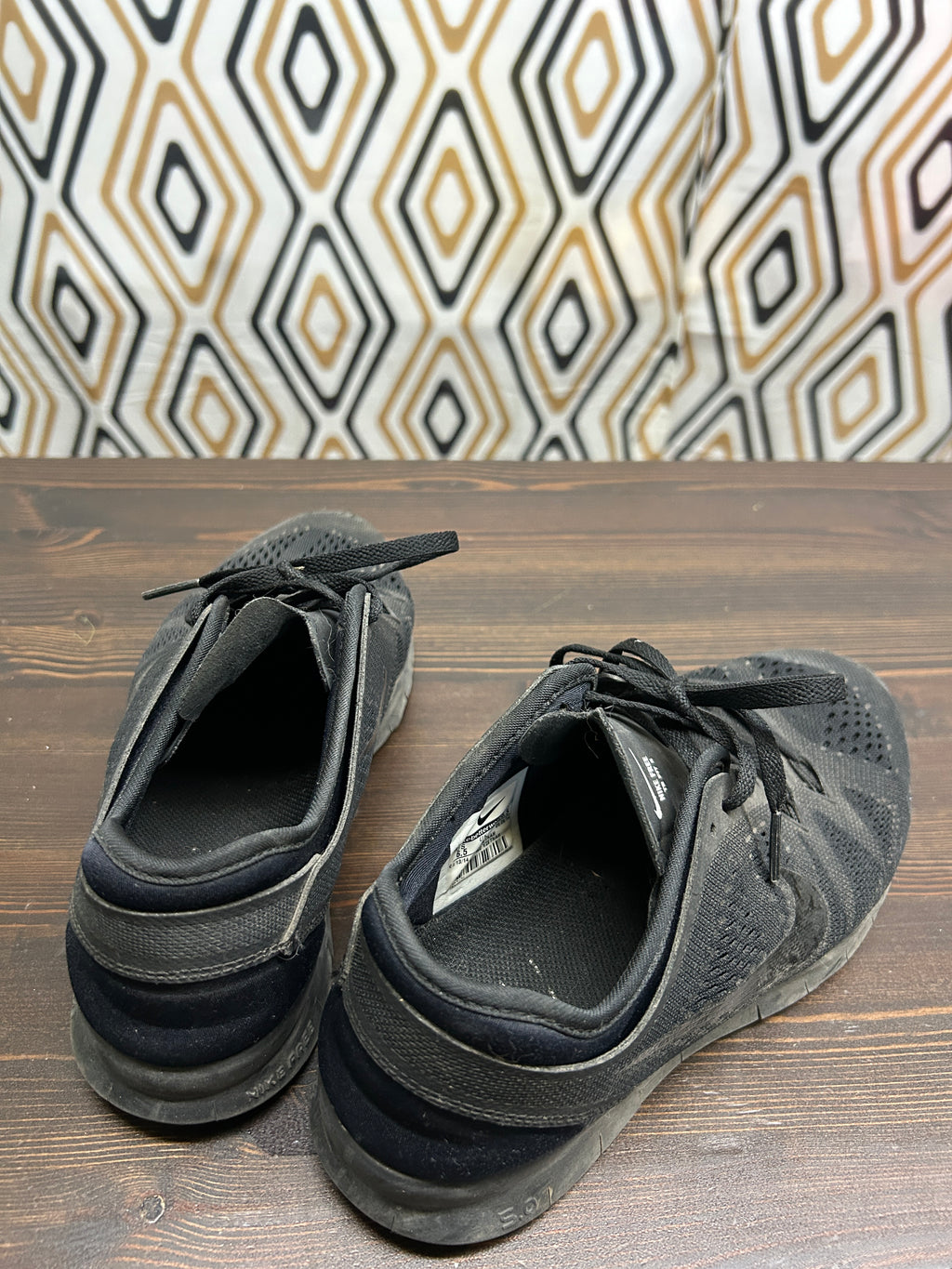 Chaussures de course noires — Nike