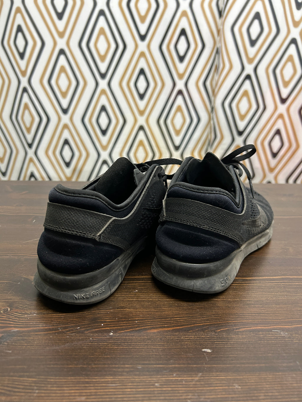 Chaussures de course noires — Nike