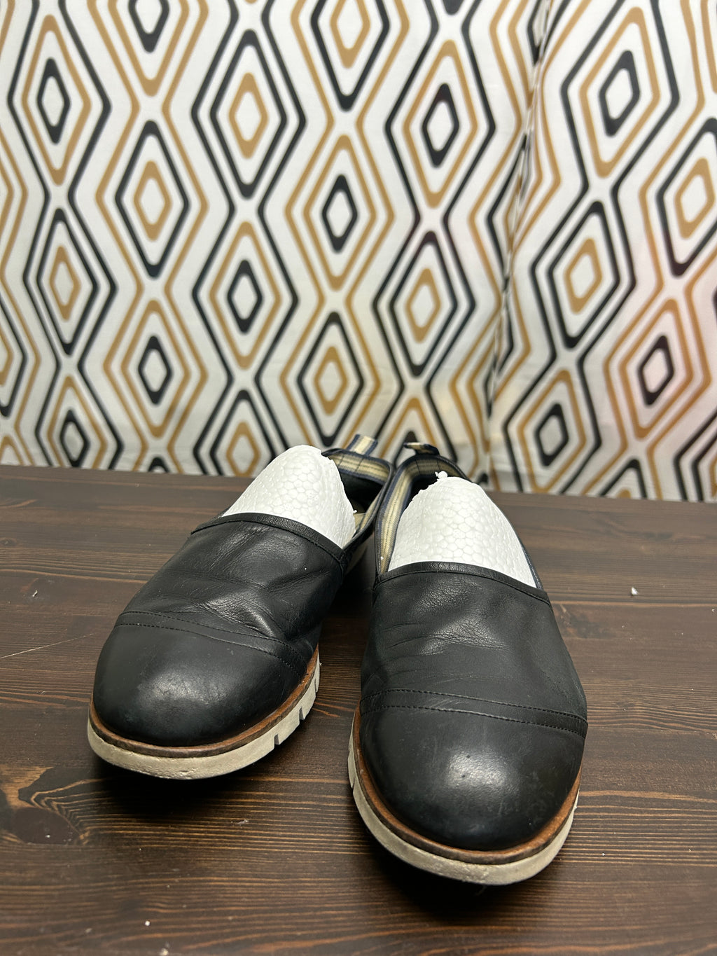 Chaussures en cuir noir — J Bloom