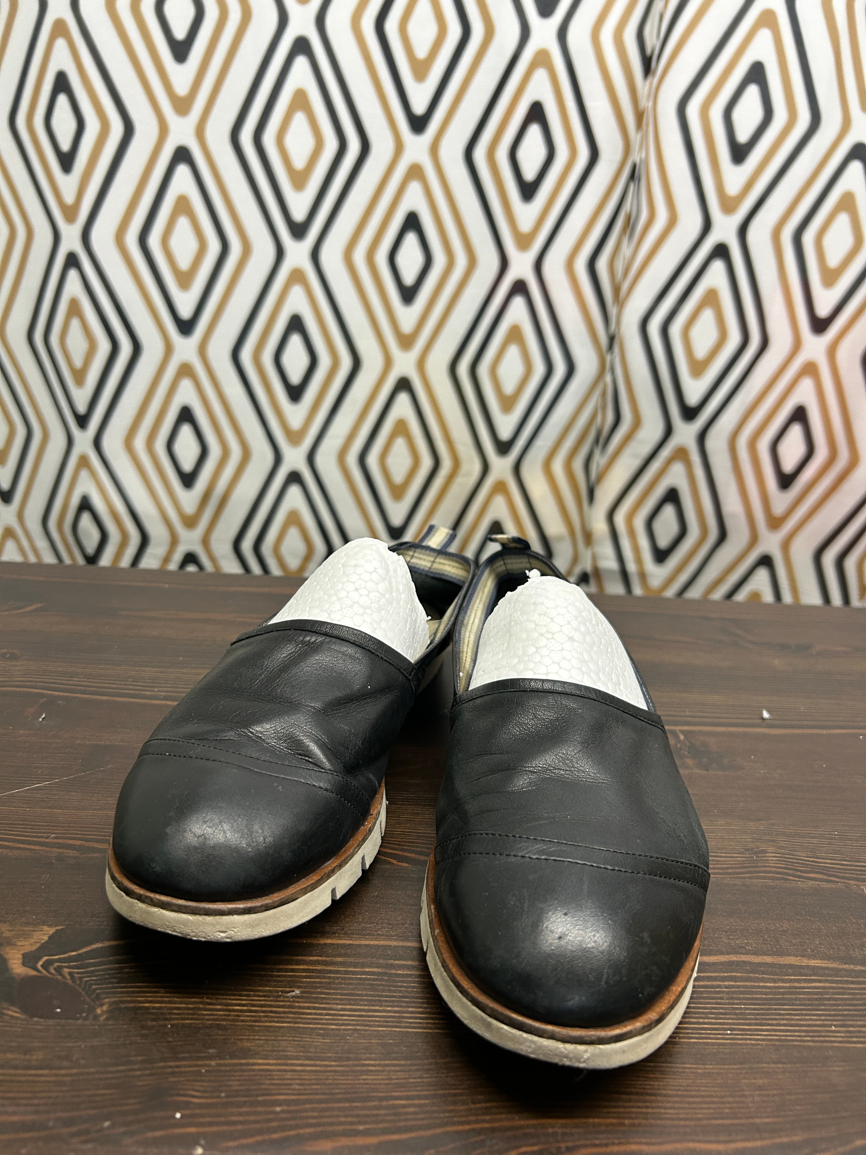 Chaussures en cuir noir — J Bloom