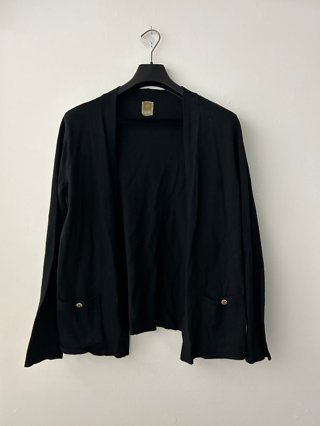 Cardigan noir léger — Anne Klein