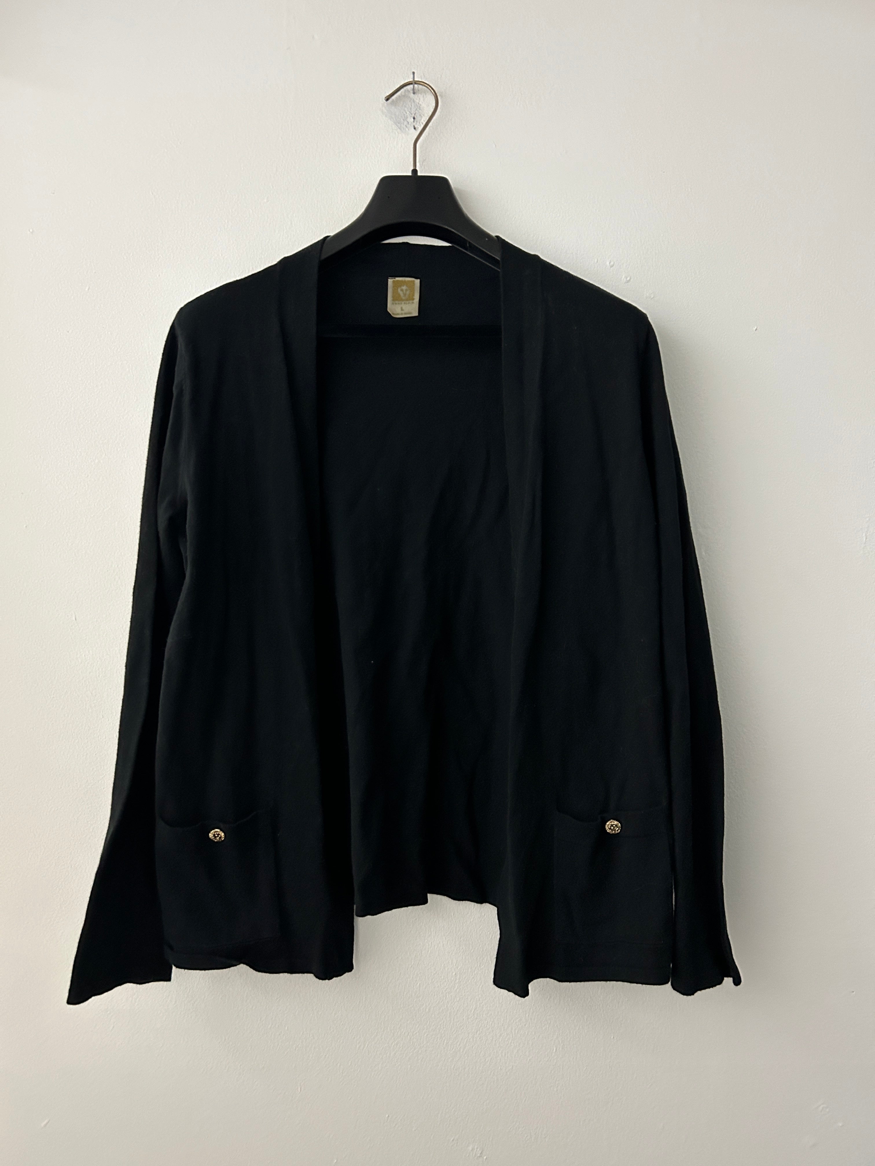 Cardigan noir léger — Anne Klein