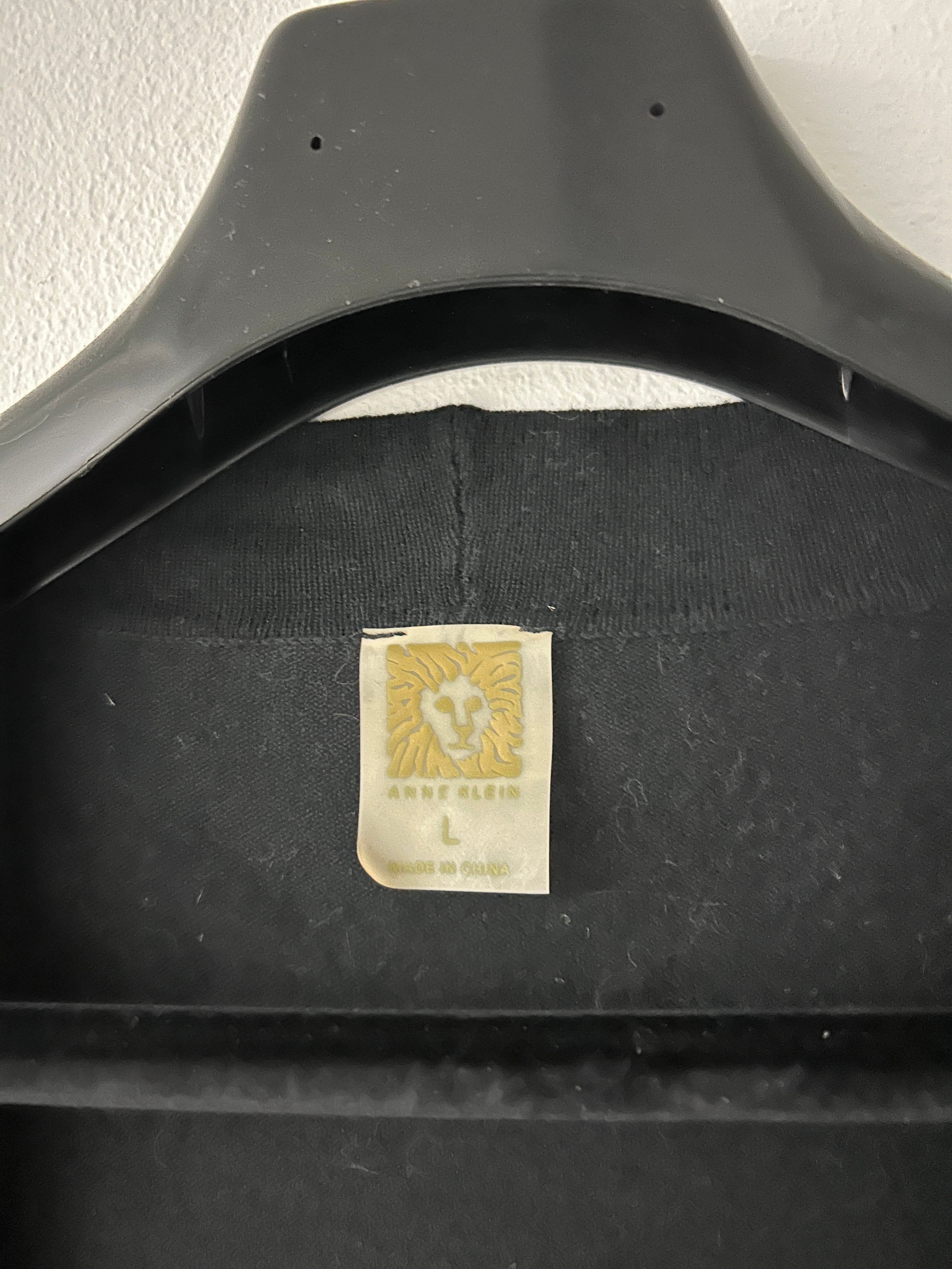 Cardigan noir léger — Anne Klein