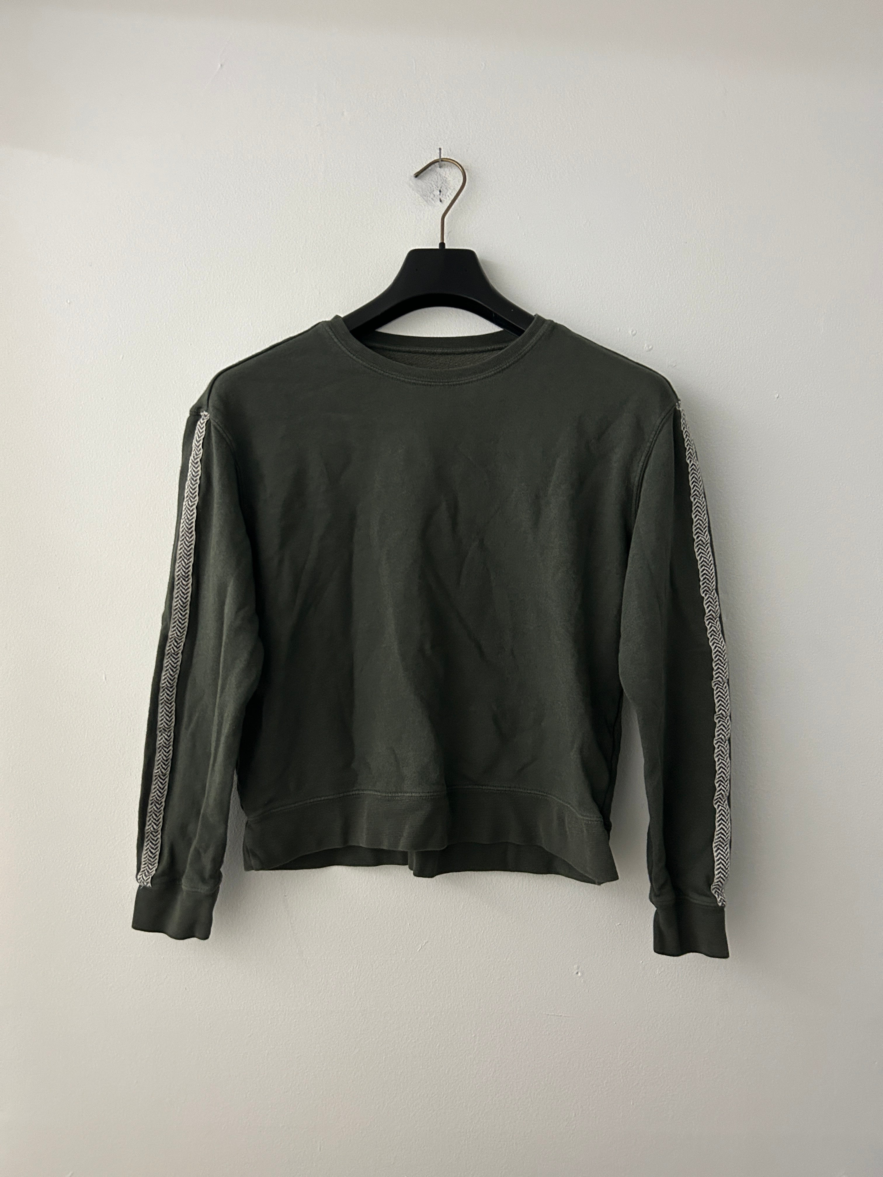 Chandail à manches longues vert kaki