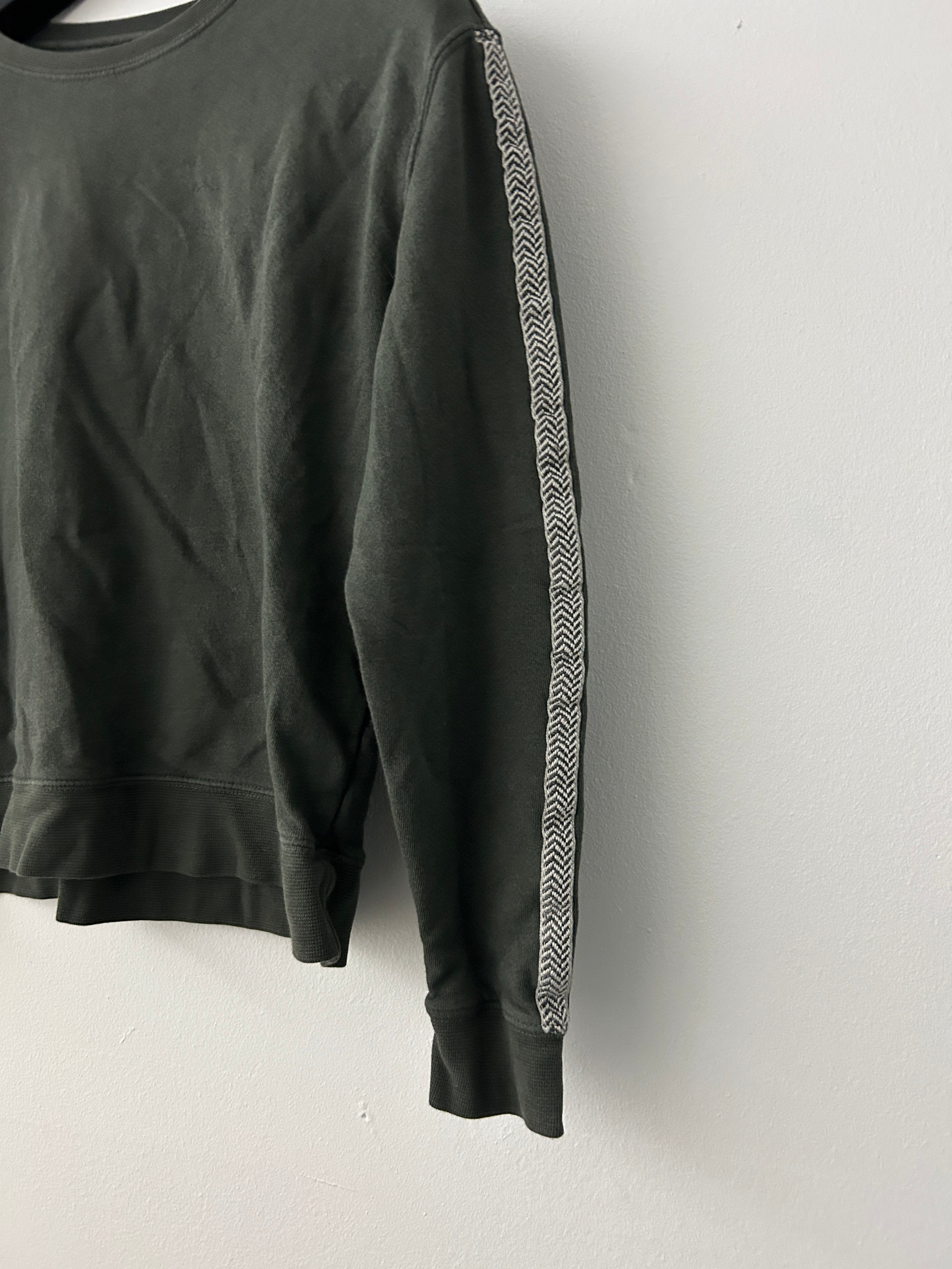 Chandail à manches longues vert kaki