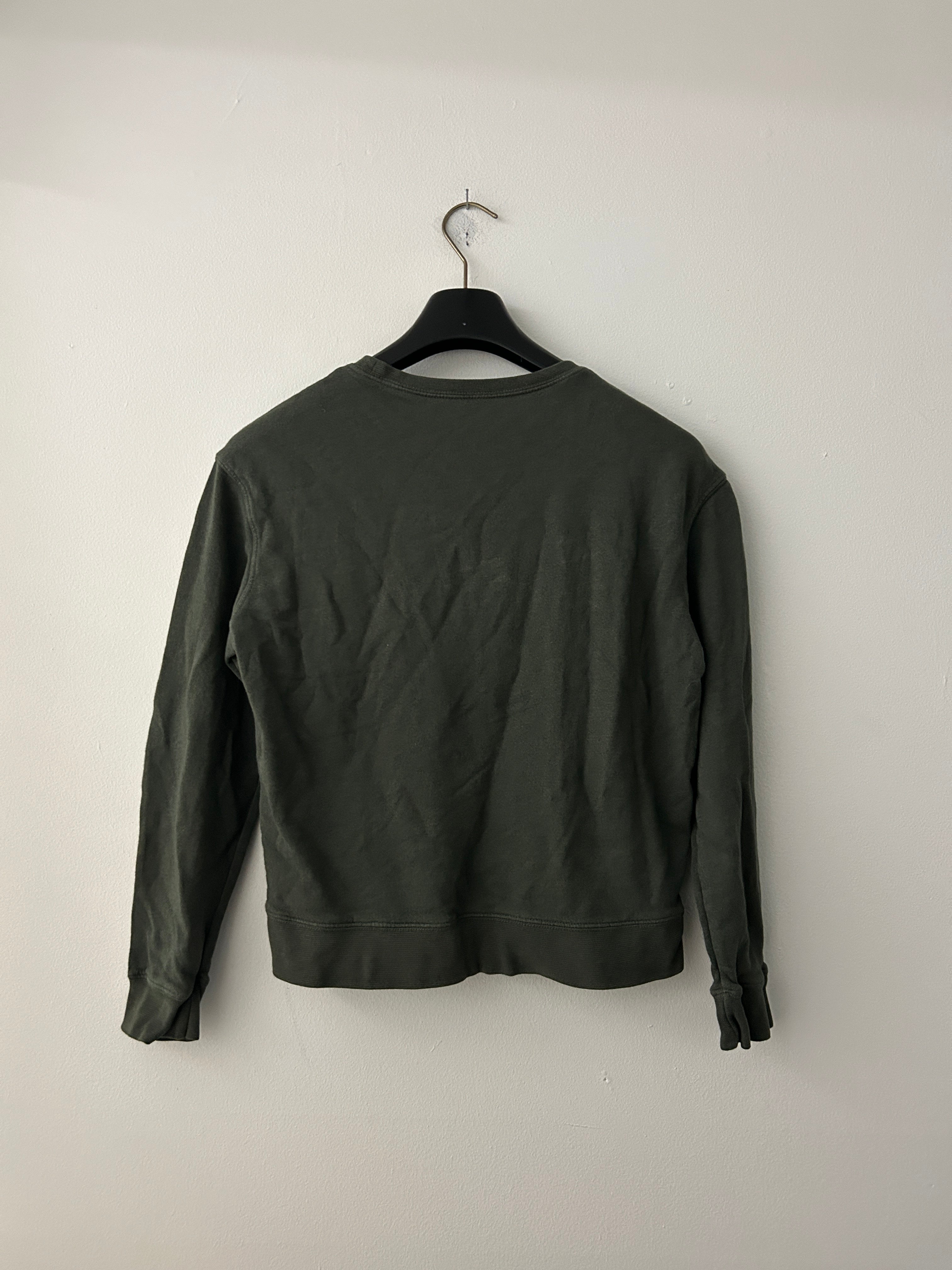 Chandail à manches longues vert kaki