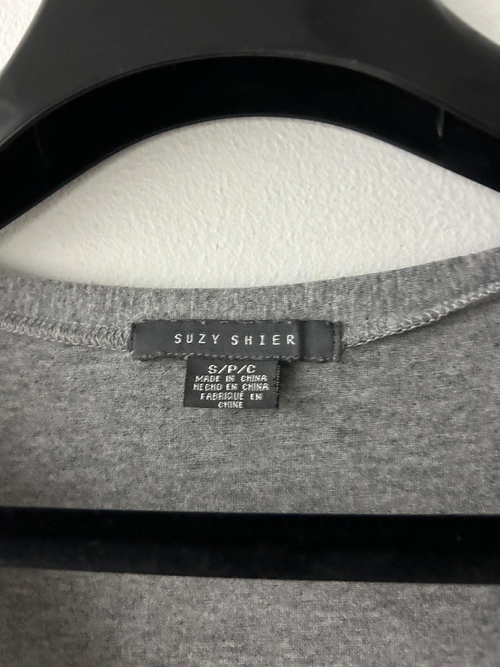 Haut à imprimé cachemire dégradé — Suzy Shier