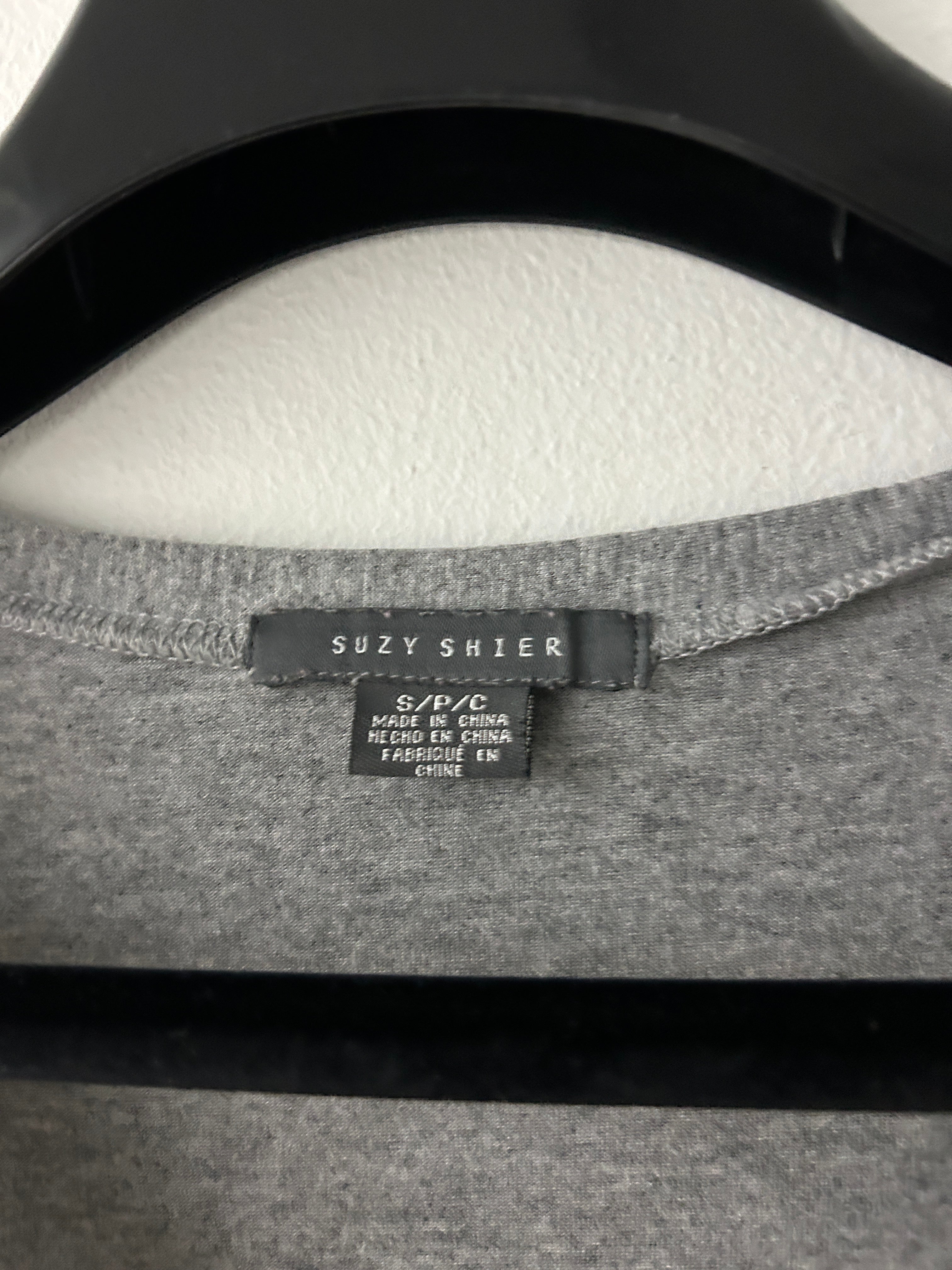 Haut à imprimé cachemire dégradé — Suzy Shier