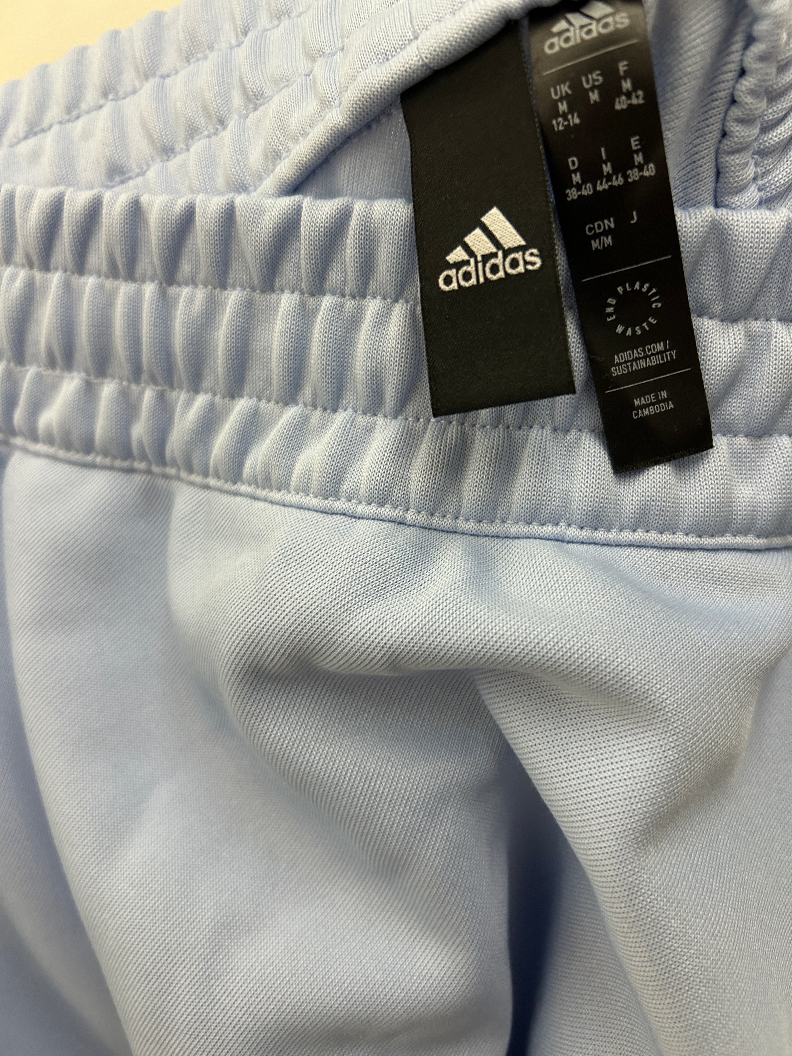 Jupe sport bleu pastel — Adidas