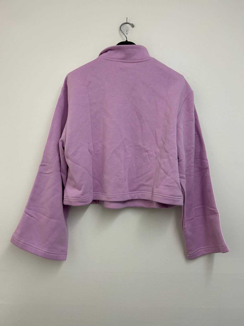 Haut Adidas à demi-fermeture éclair — Rose