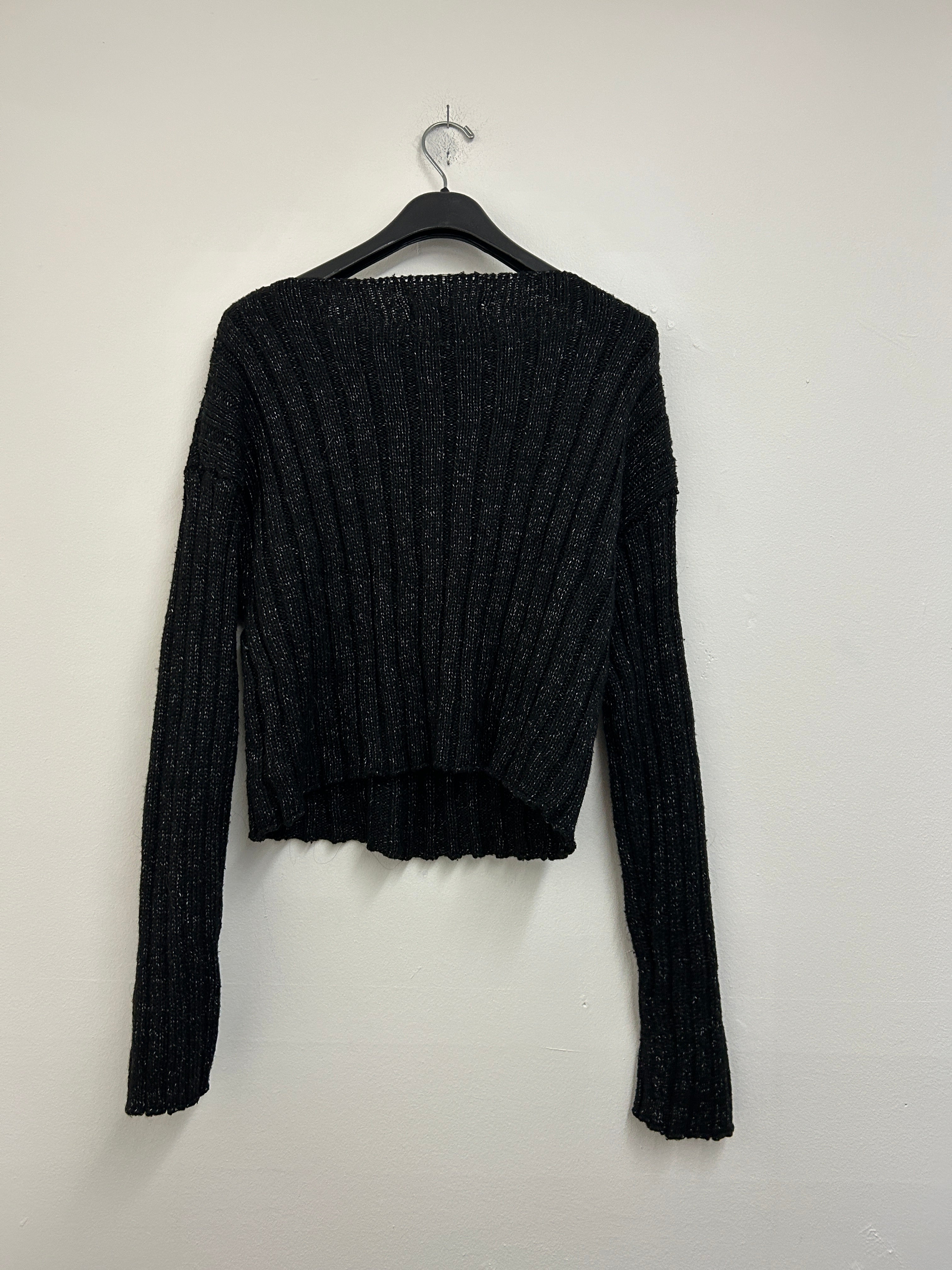 Chandail côtelé court — Forever 21