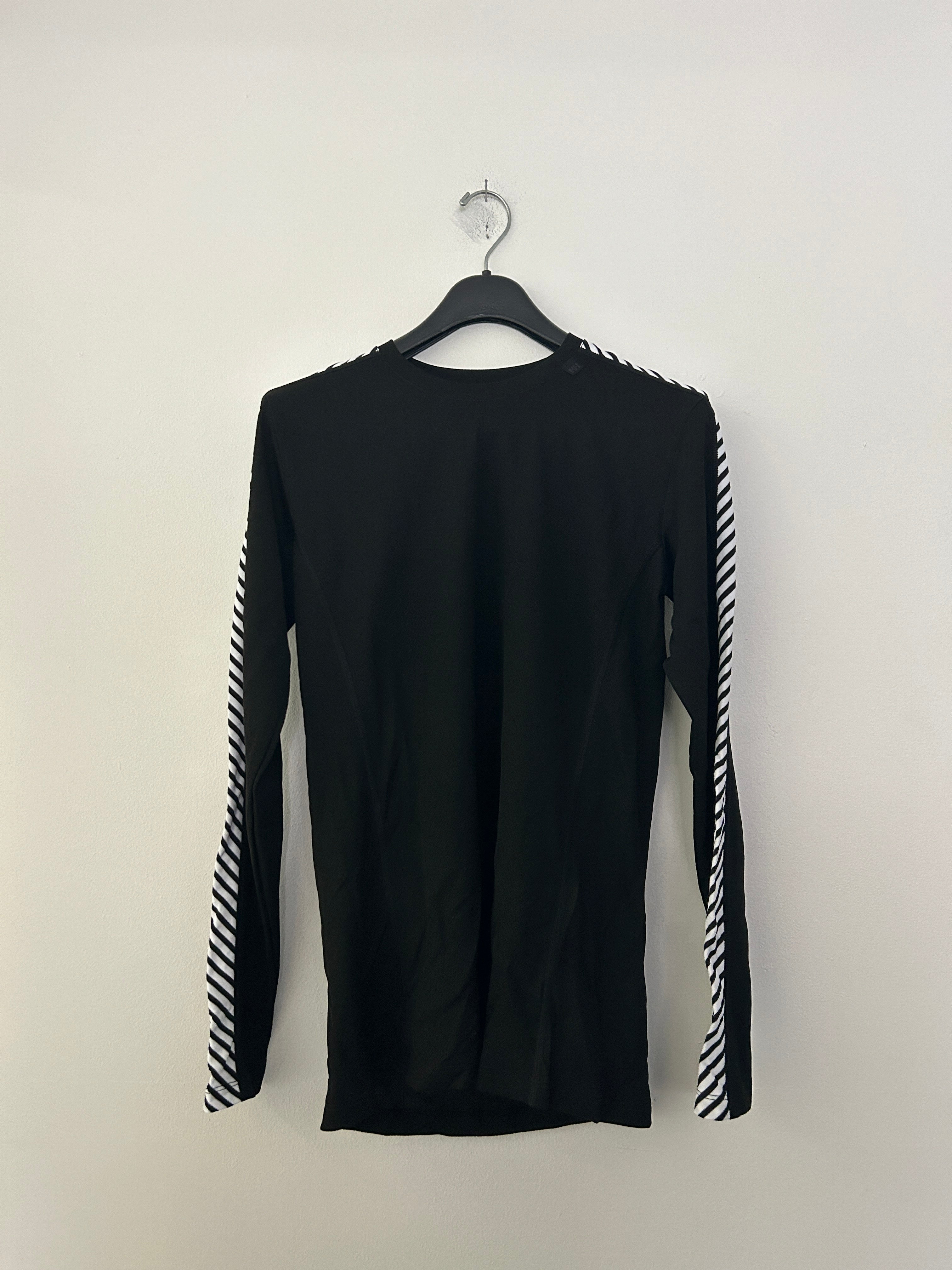 Haut noir manches longues à rayures – Helly Hansen