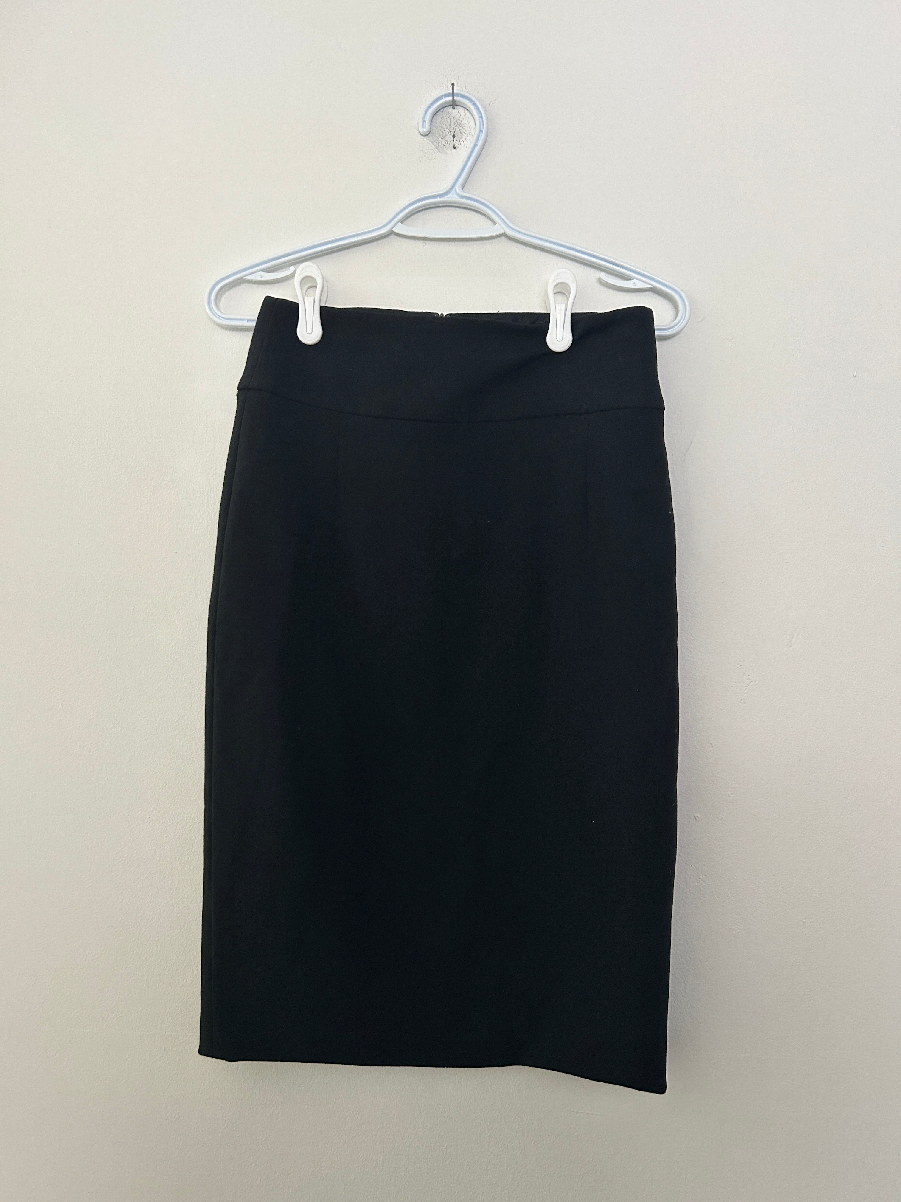 Jupe crayon noire — Zara