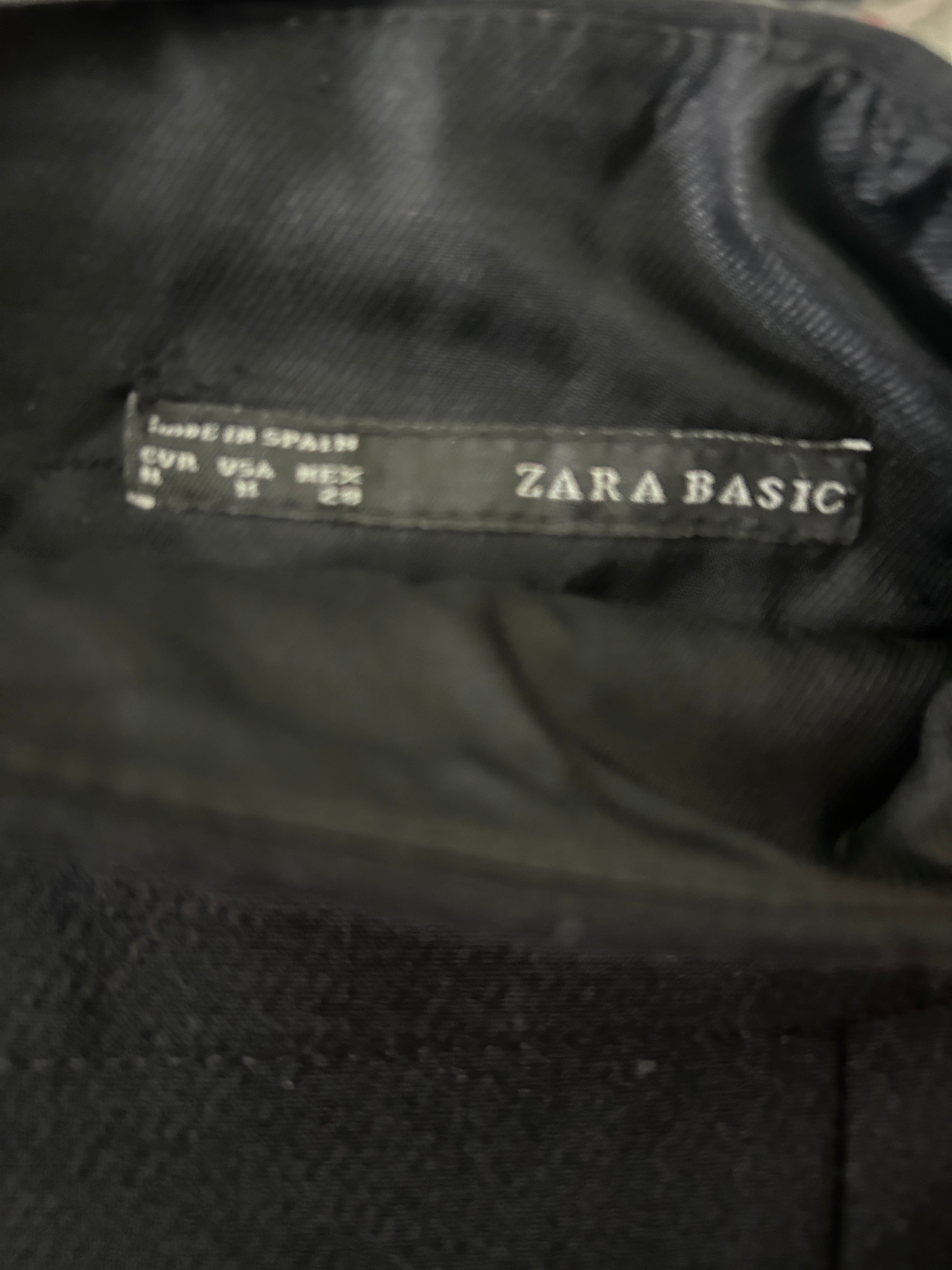 Jupe crayon noire — Zara