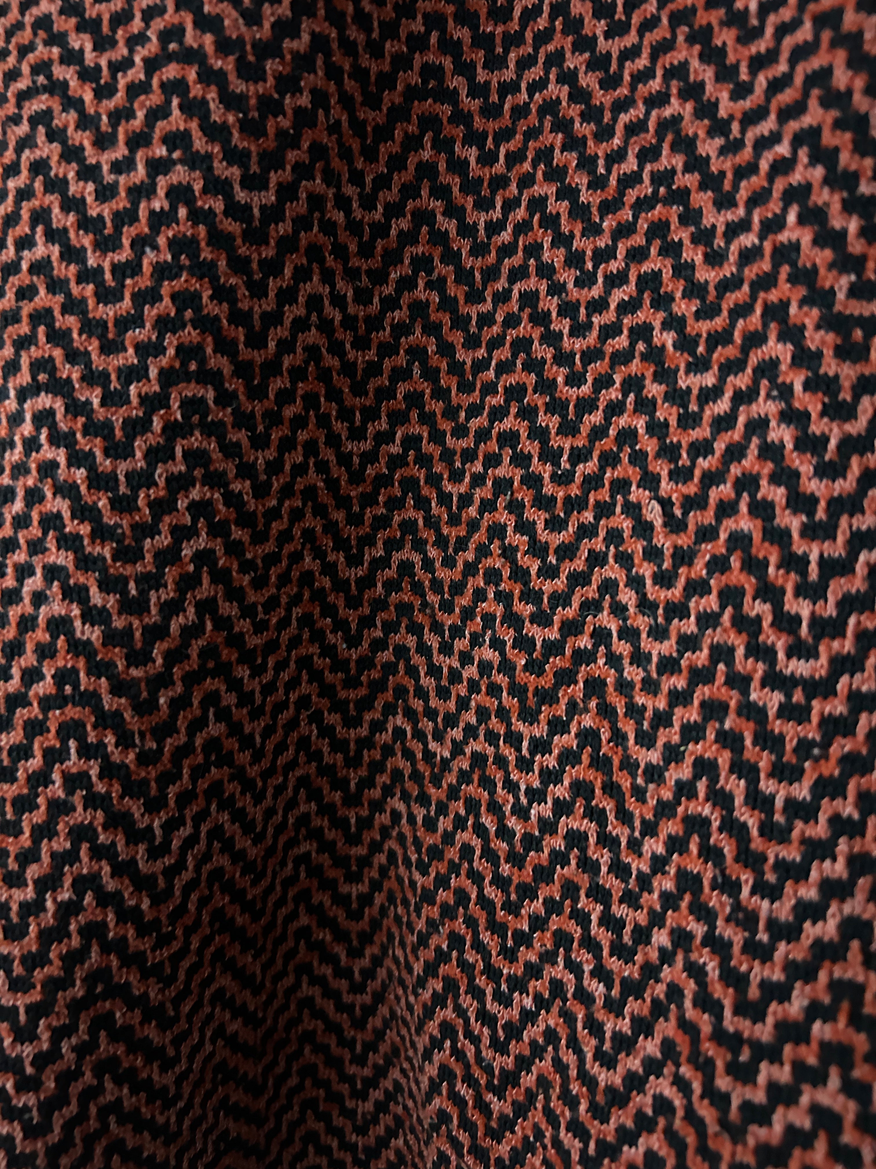 Haut court texturé à col montant – Oooperatime