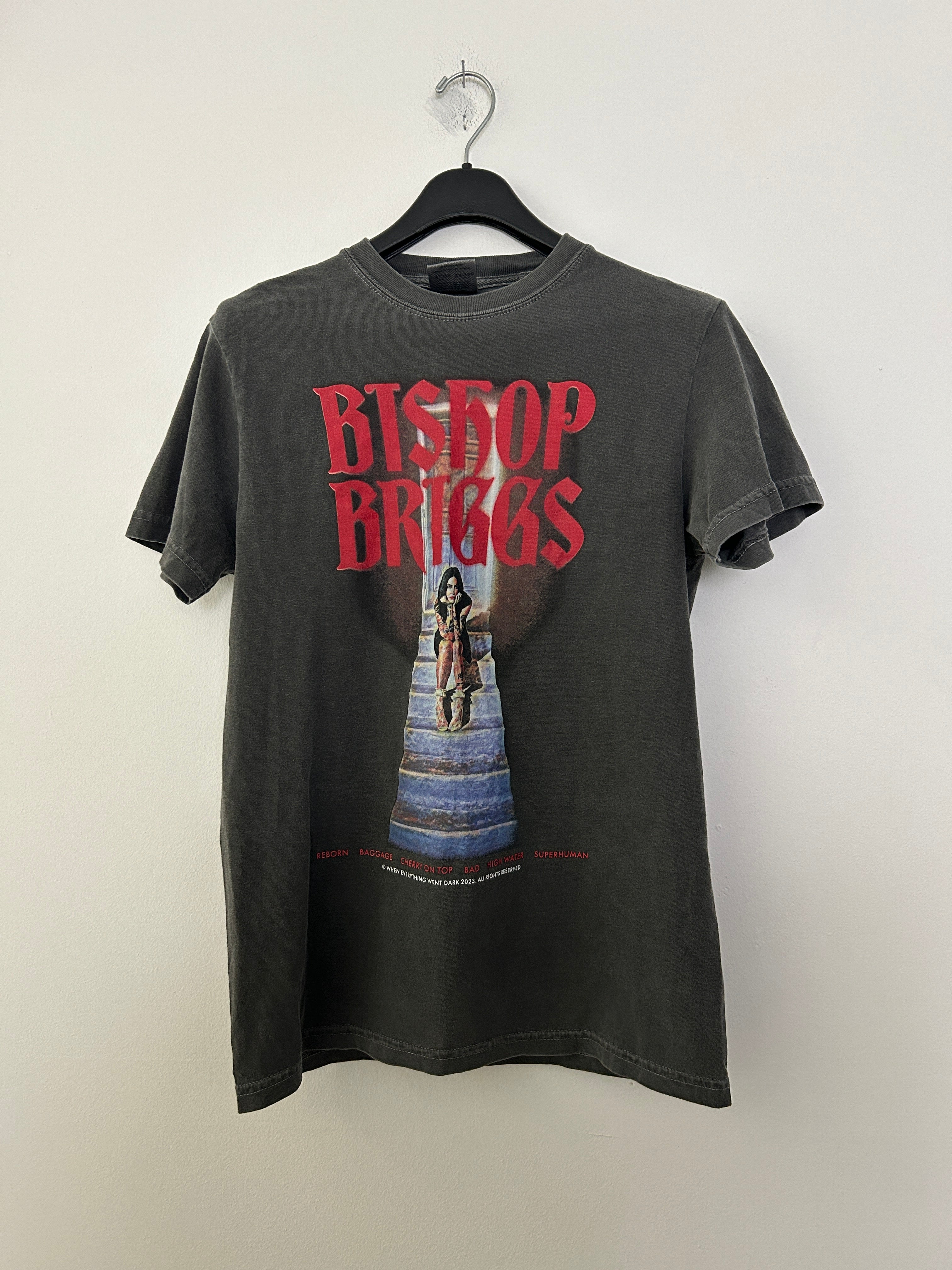 T-shirt Bishop Briggs noir – Comfort Colors