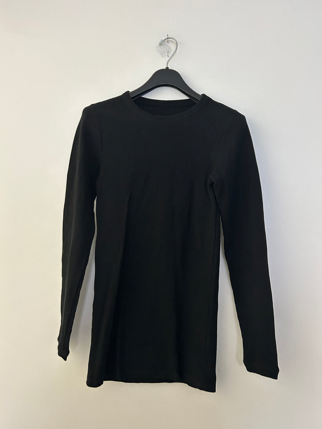 Haut côtelé noir à manches longues – Goodfellow & Co