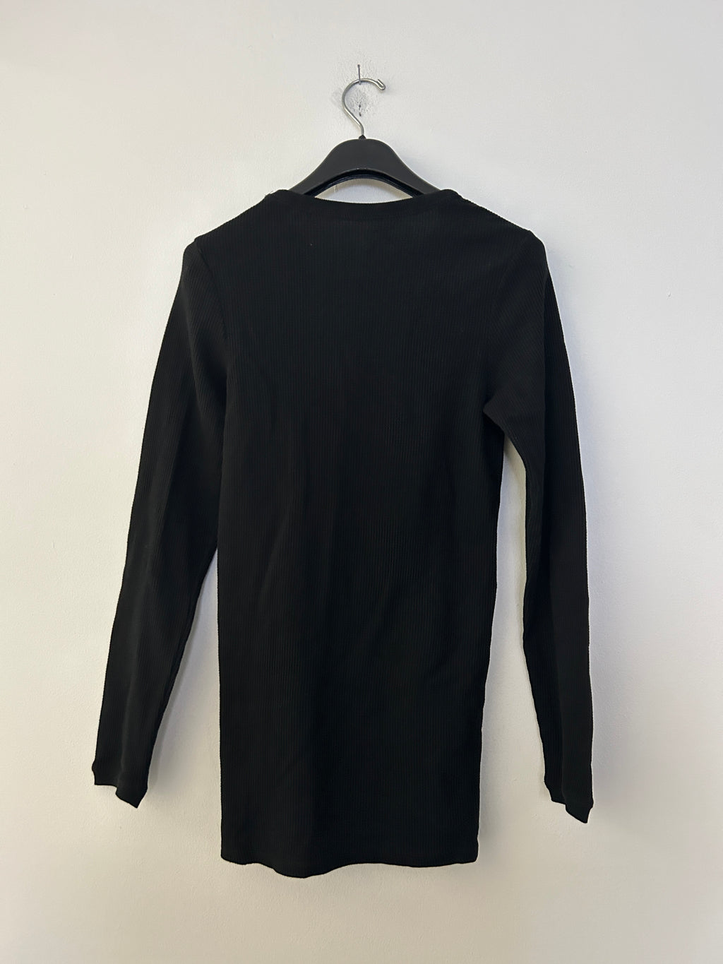 Haut côtelé noir à manches longues – Goodfellow & Co