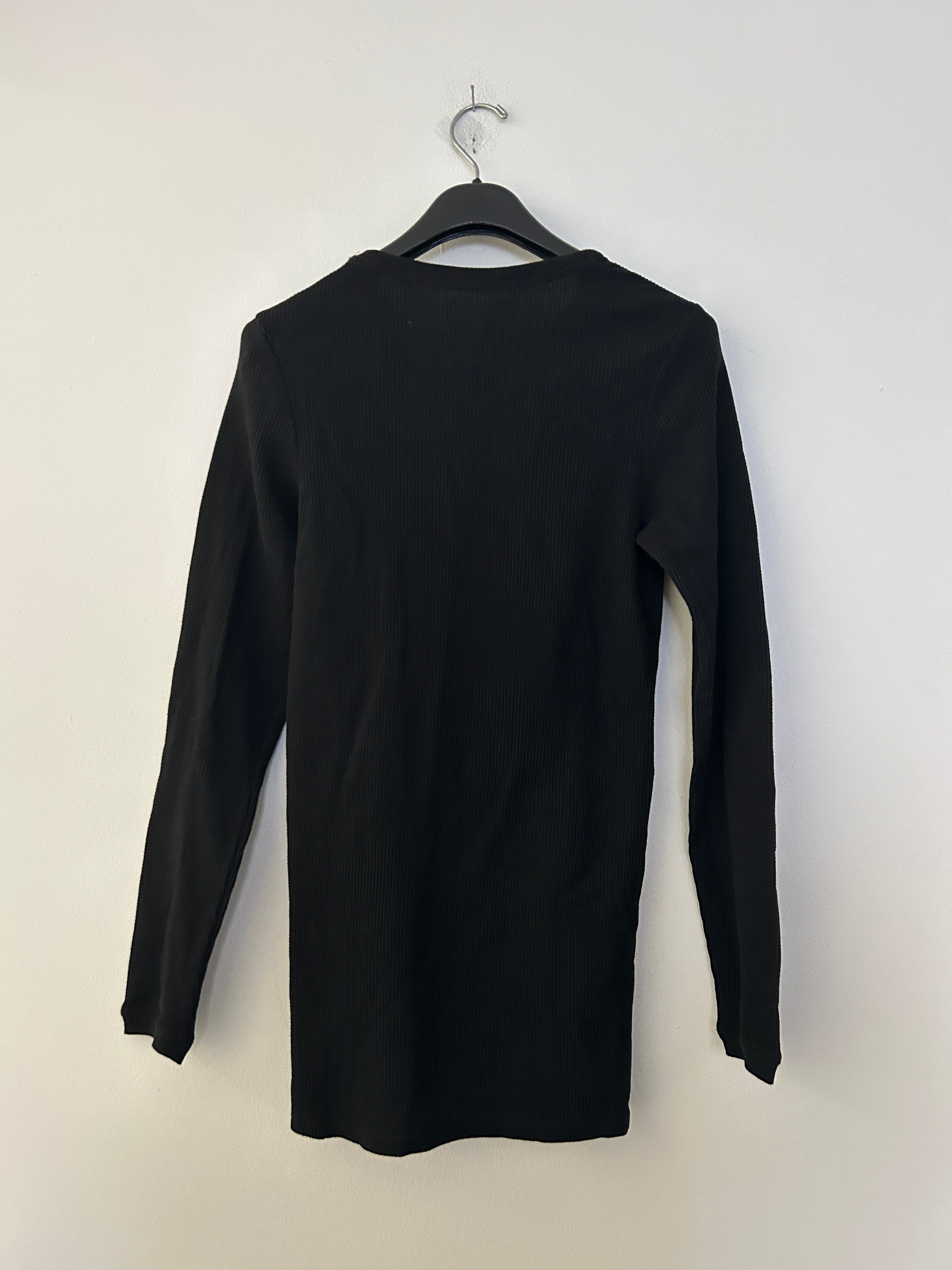 Haut côtelé noir à manches longues – Goodfellow & Co