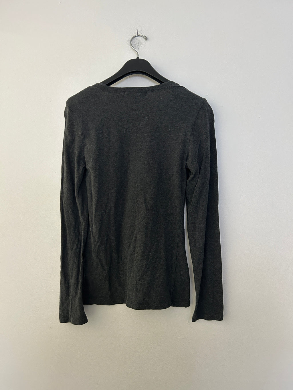 Haut manches longues gris charbon - U2B