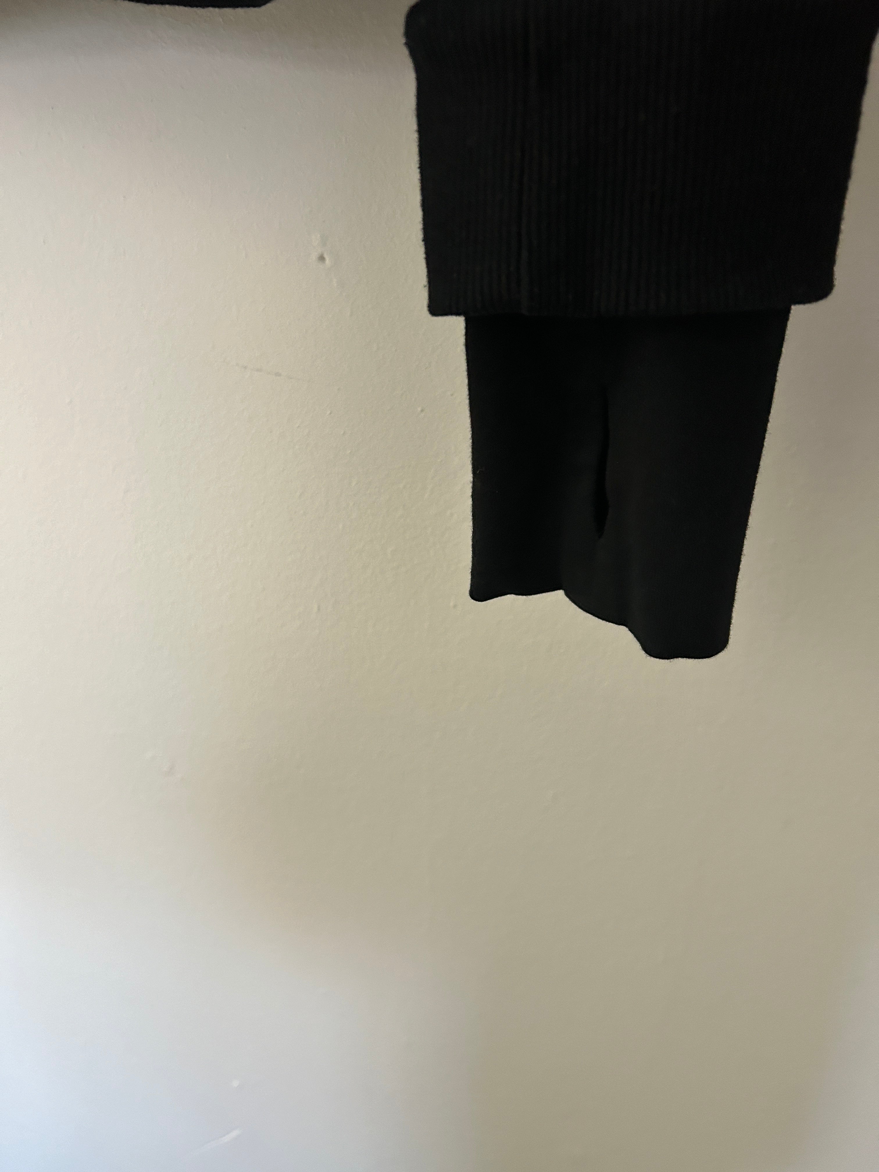 Veste à capuche noire zippée - BAUBAX