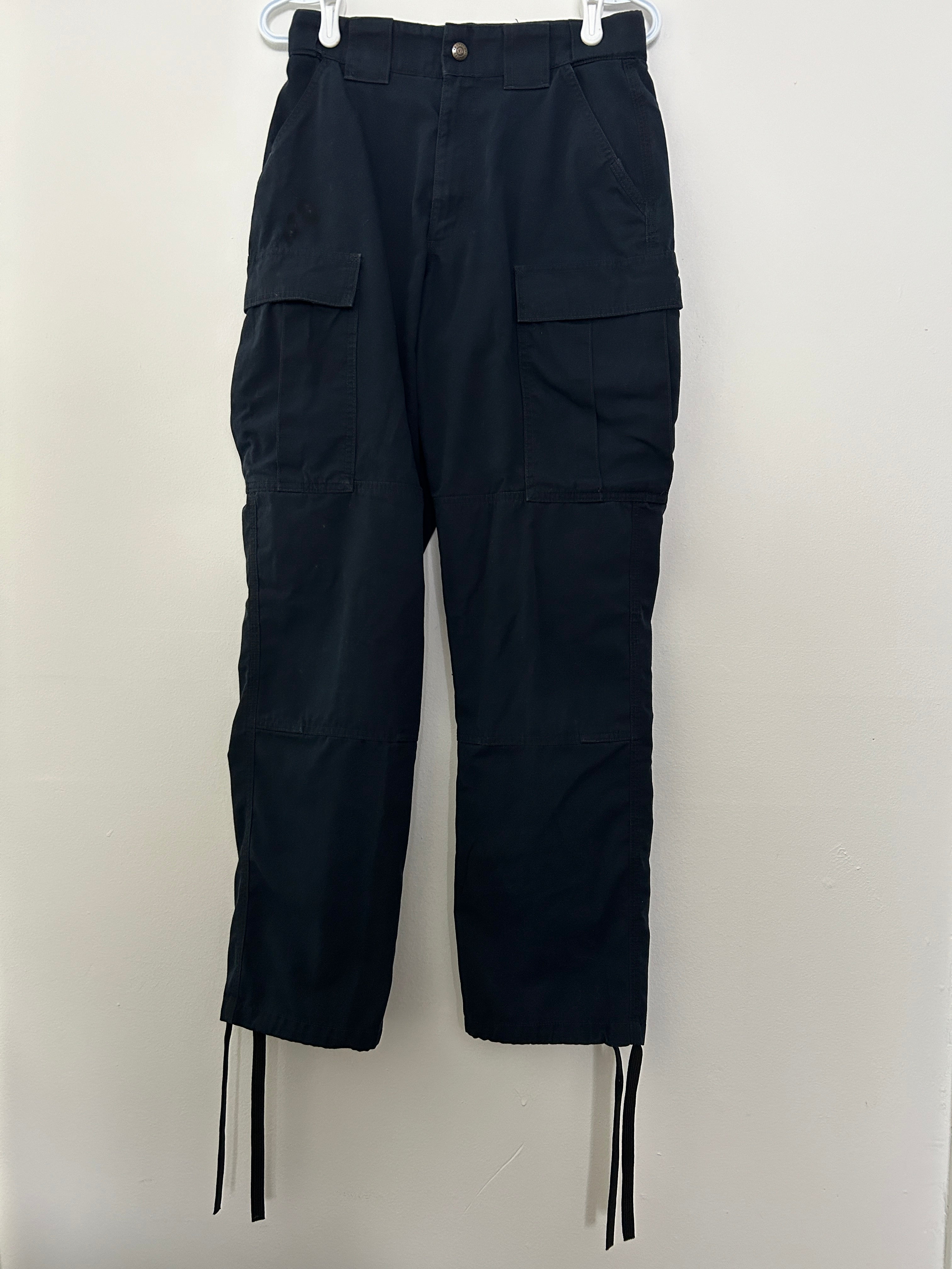 Pantalon cargo tactique noir – Tactical Series