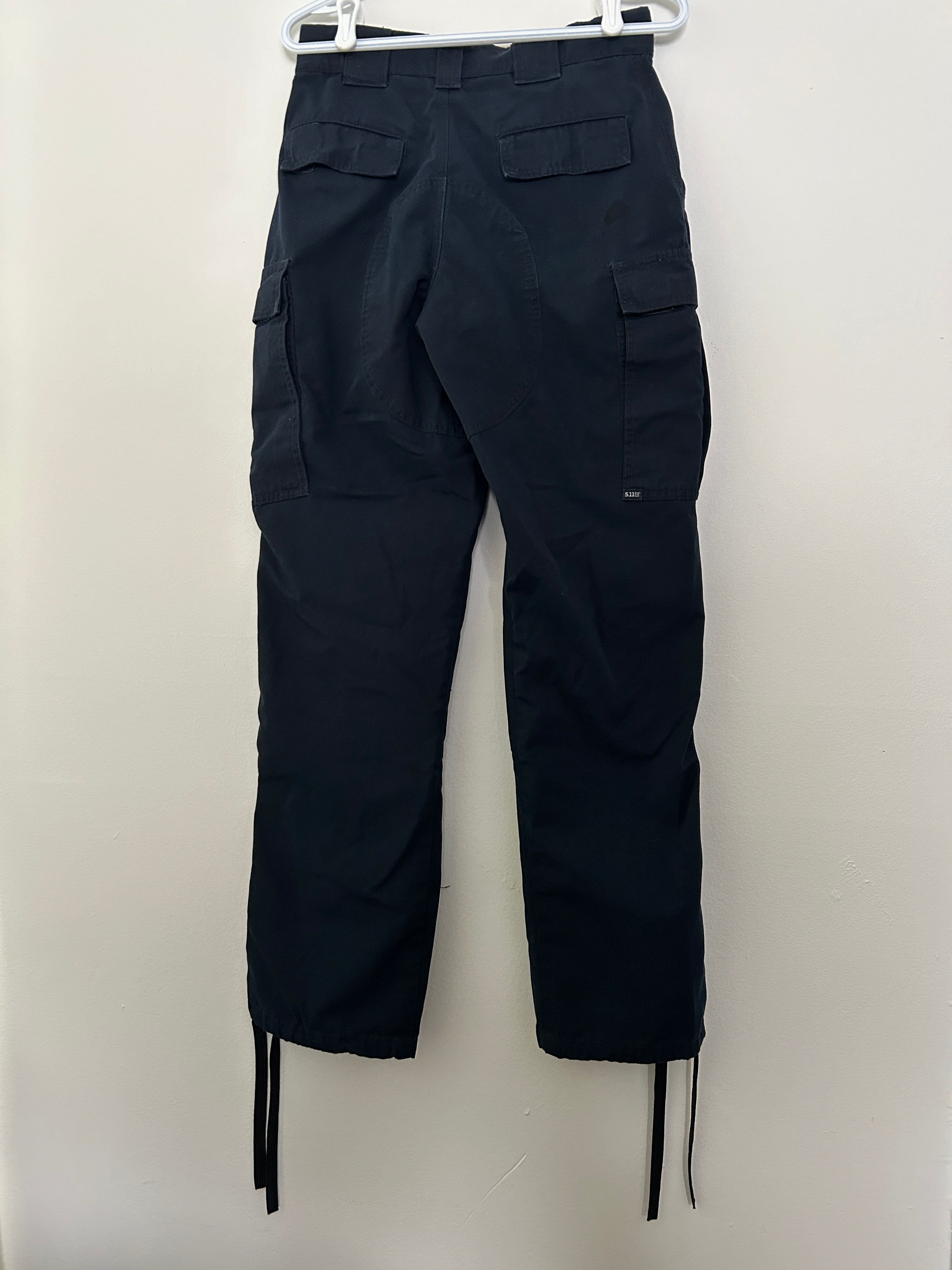 Pantalon cargo tactique noir – Tactical Series